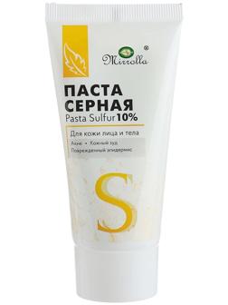 Паста серная Mirrolla, 40 мл