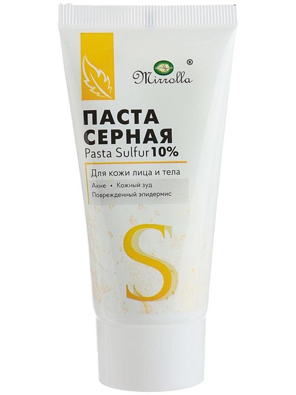 Паста серная Mirrolla, 40 мл