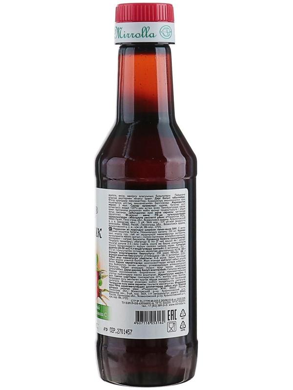 Сироп шиповника Mirrolla, 250 мл