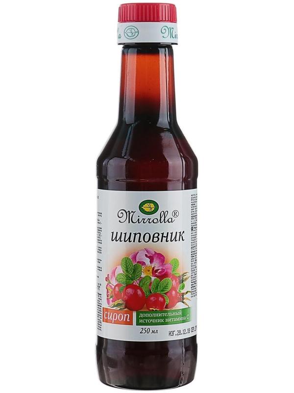Сироп шиповника Mirrolla, 250 мл