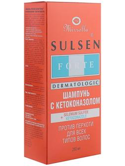 Шампунь «Сульсен Форте» 2% с кетоконазолом, 250 мл