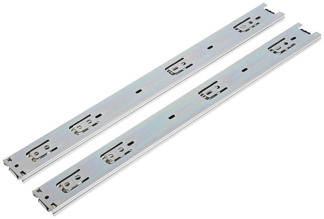 Шариковые направляющие 450 мм, h=45 мм