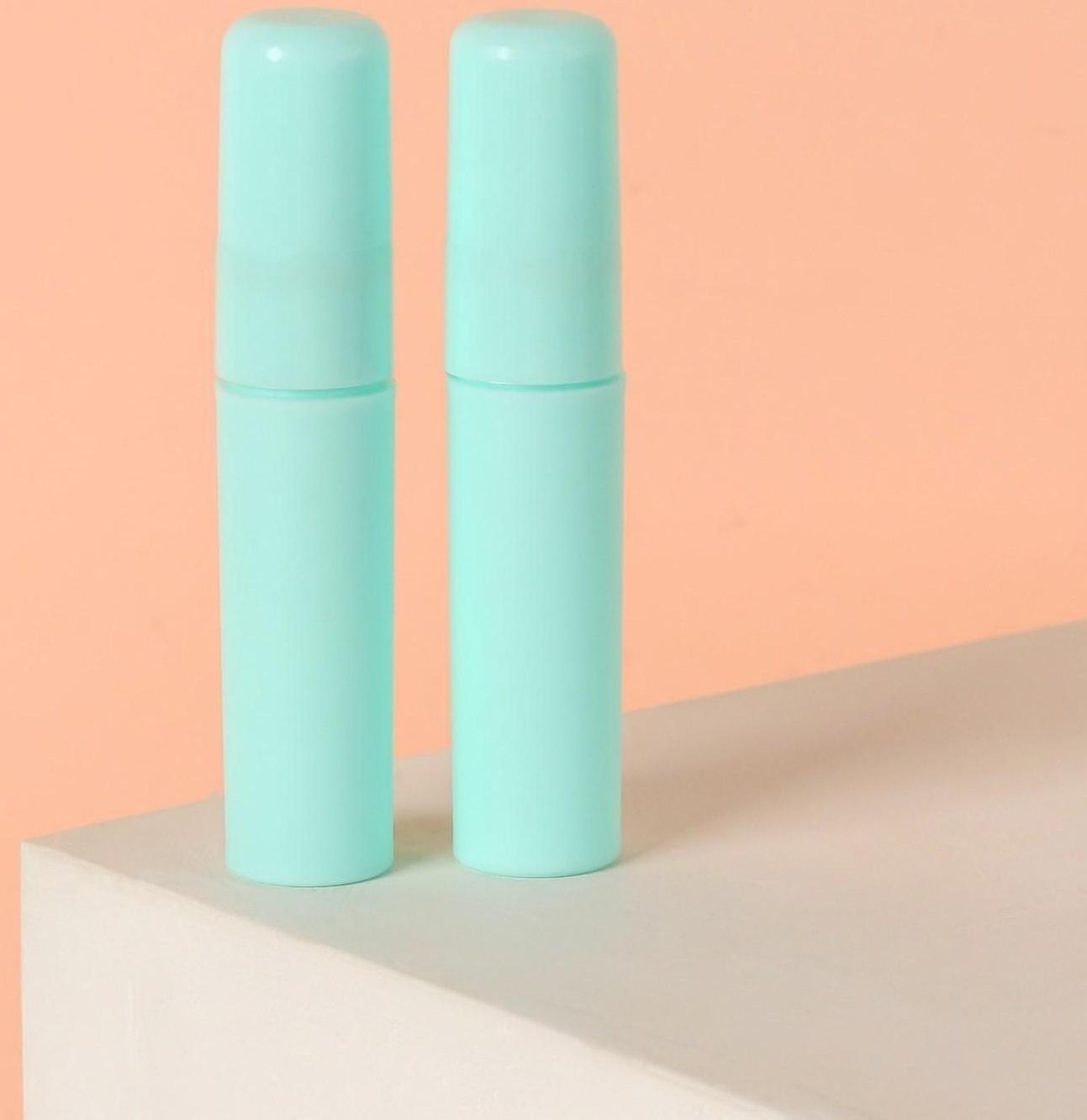 Набор флаконов для парфюма, 2 предмета, 5 мл, цвет МИКС