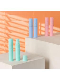 Набор флаконов для парфюма, 2 предмета, 5 мл, цвет МИКС