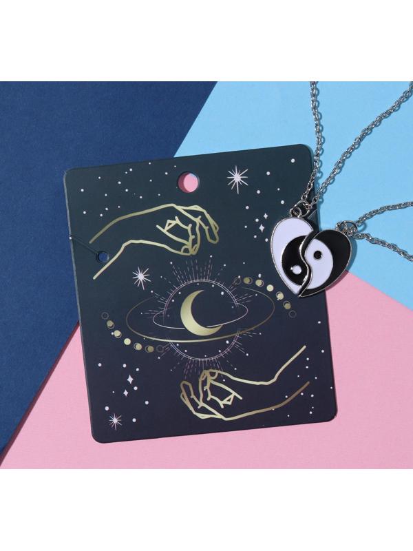 Кулоны на отрывной карточке 