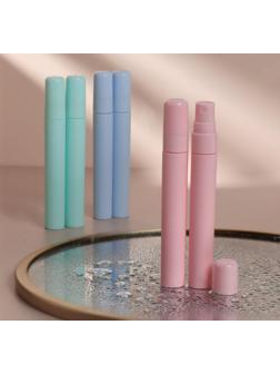 Набор флаконов для парфюма, 2 предмета, 10 мл, цвет МИКС