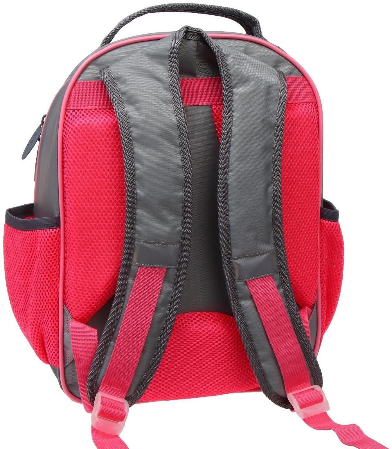 Рюкзак школьный, 37 х 27 х 16 см, эргономичная спинка, Calligrata Б 