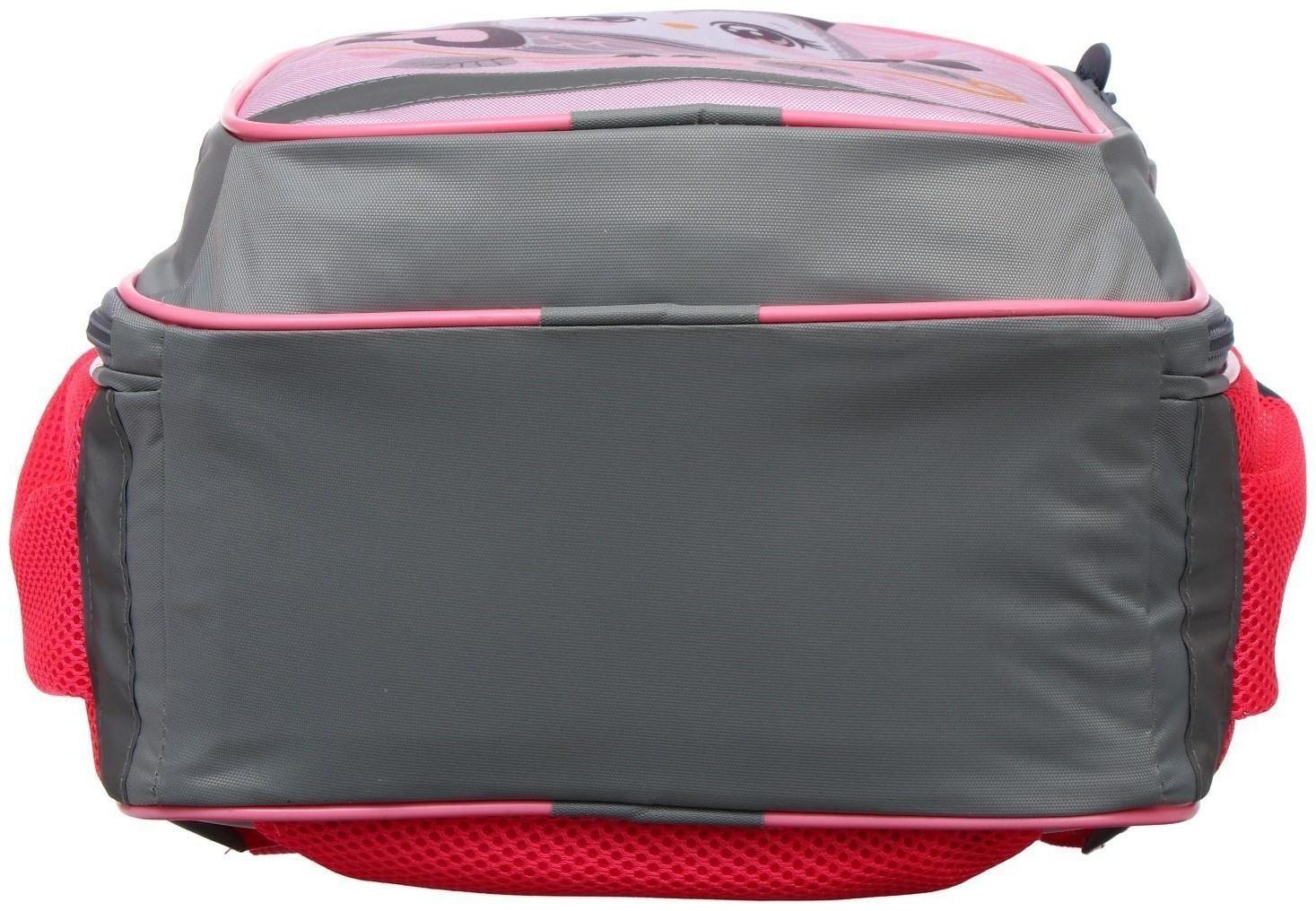 Рюкзак школьный, 37 х 27 х 16 см, эргономичная спинка, Calligrata Б 