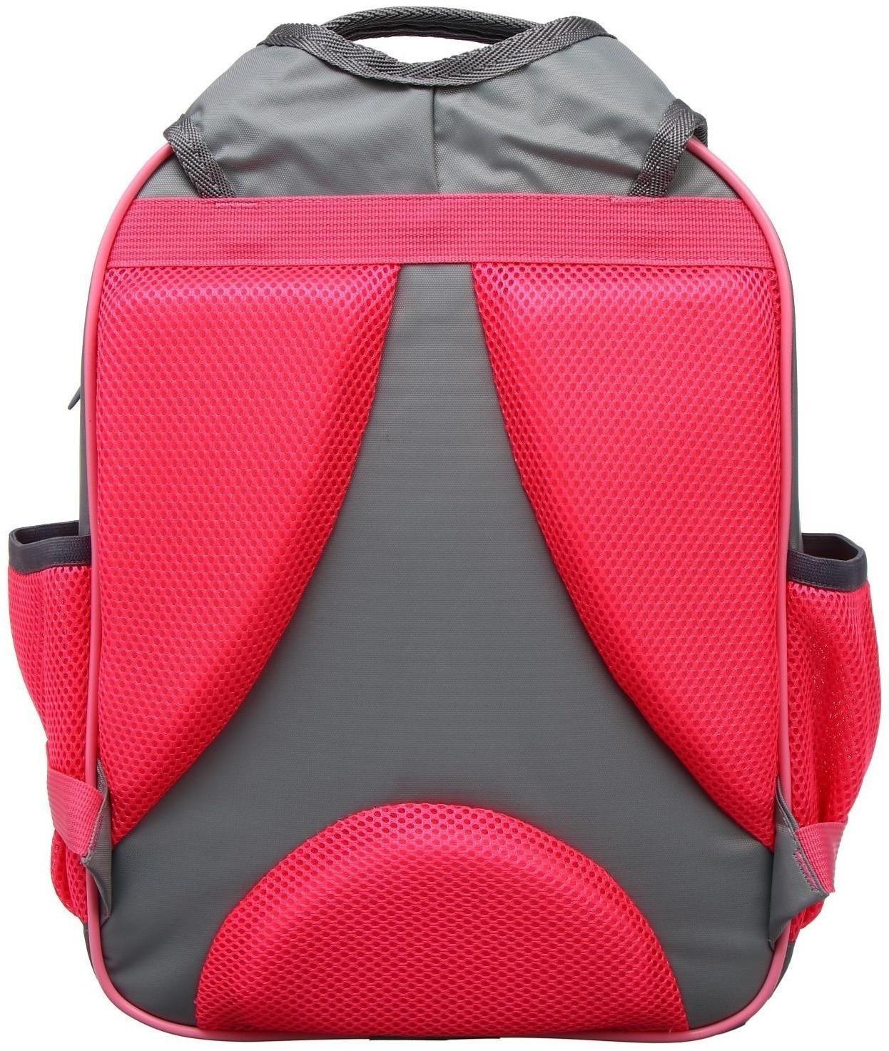 Рюкзак школьный, 37 х 27 х 16 см, эргономичная спинка, Calligrata Б 