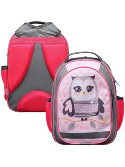 Рюкзак школьный, 37 х 27 х 16 см, эргономичная спинка, Calligrata Б 