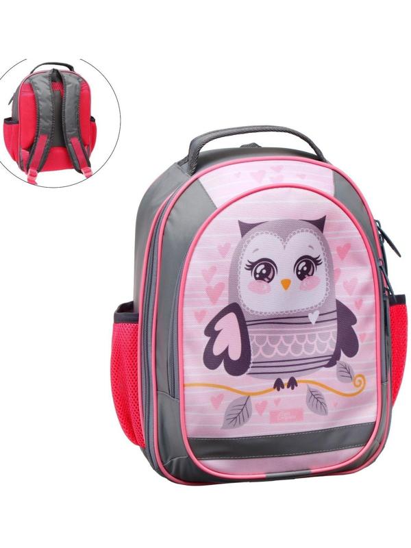 Рюкзак школьный, 37 х 27 х 16 см, эргономичная спинка, Calligrata Б 