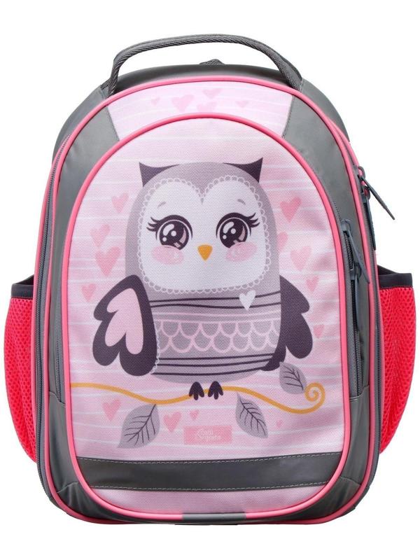 Рюкзак школьный, 37 х 27 х 16 см, эргономичная спинка, Calligrata Б 