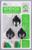 Крючок на липучке Доляна «Листики», 3 шт, металл