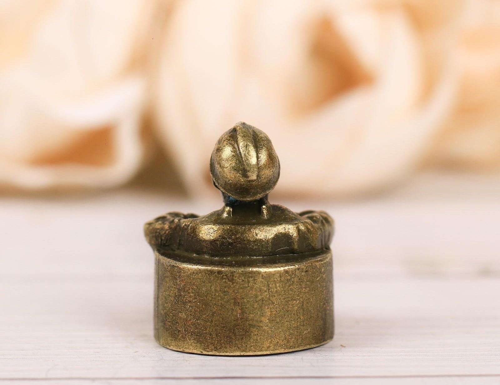 Напёрсток сувенирный «Омск», латунь