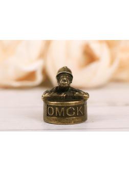 Напёрсток сувенирный «Омск», латунь