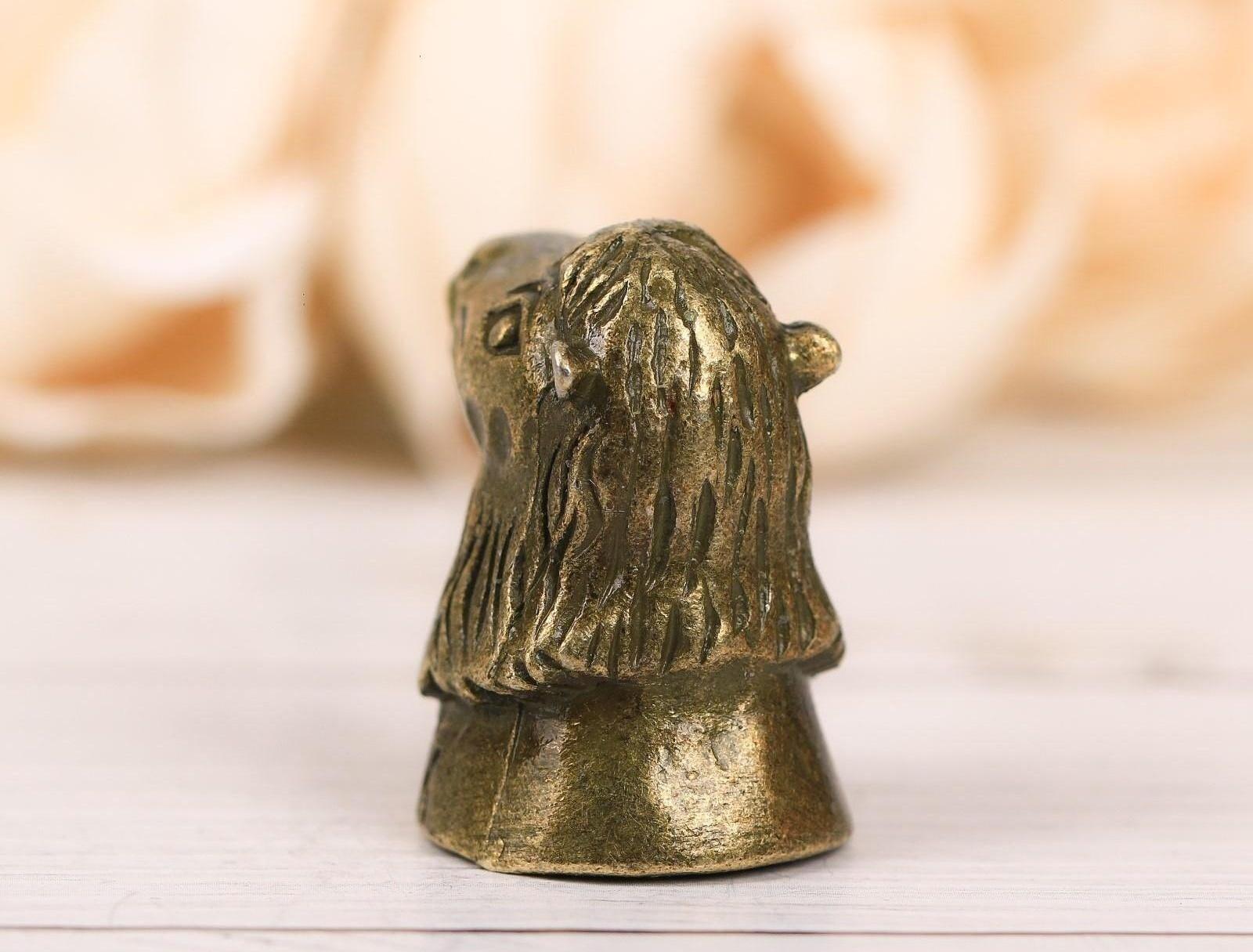 Напёрсток сувенирный «Челябинск», латунь