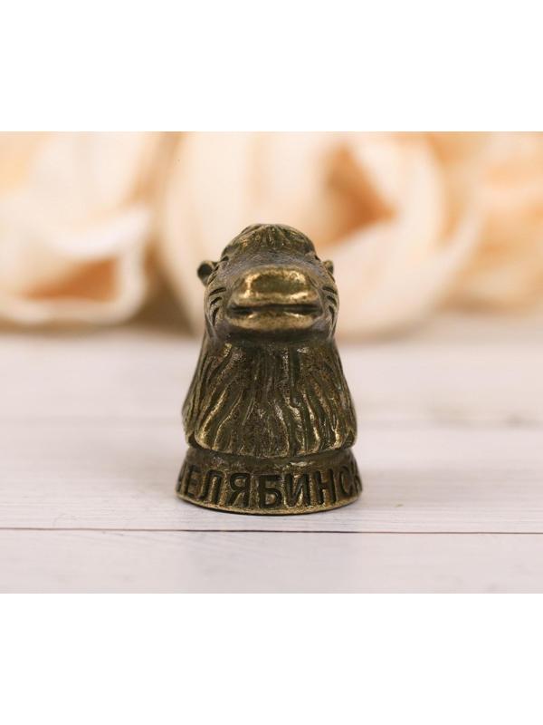 Напёрсток сувенирный «Челябинск», латунь