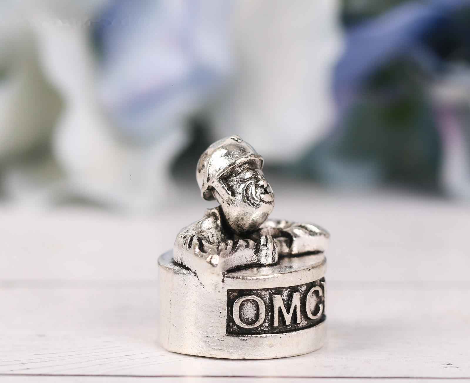 Напёрсток сувенирный «Омск», сeрeбро