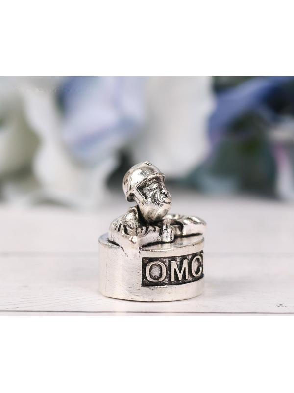 Напёрсток сувенирный «Омск», сeрeбро