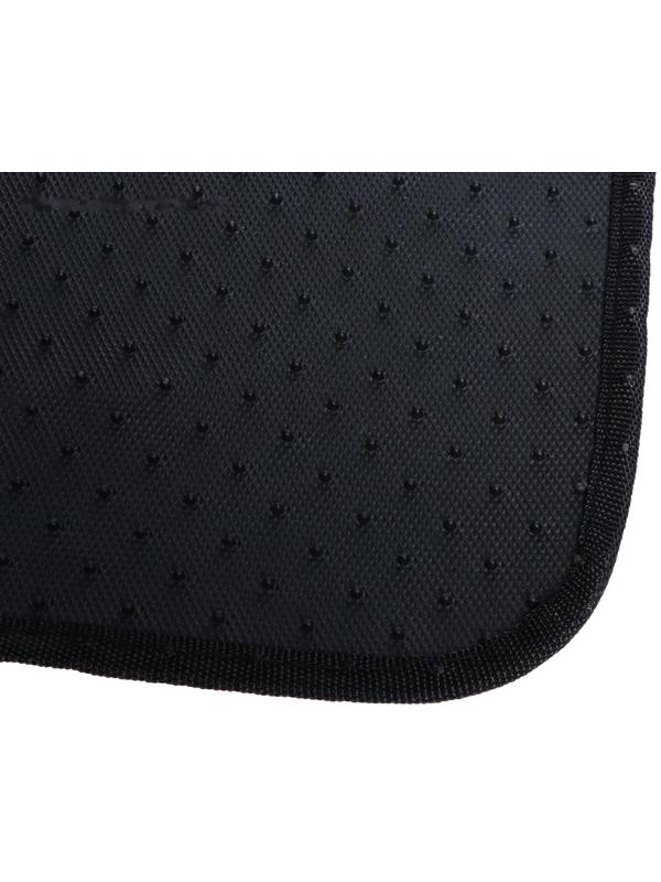 Коврики автомобильные TORSO, ворс, 67×45 см, 43×30 см, черный, набор 4 шт