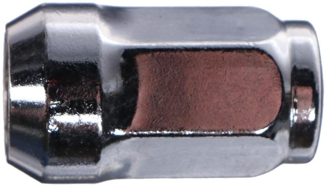 Гайка колесная 12×1.5 под ключ 17 мм, конус, закрытая, хром, фасовка 20 шт