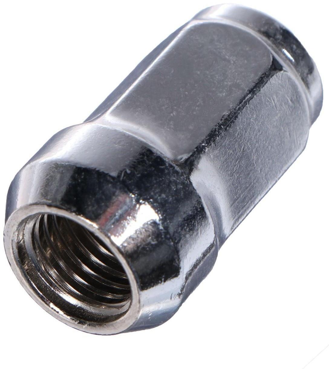 Гайка колесная 12×1.5 под ключ 17 мм, конус, закрытая, хром, фасовка 20 шт