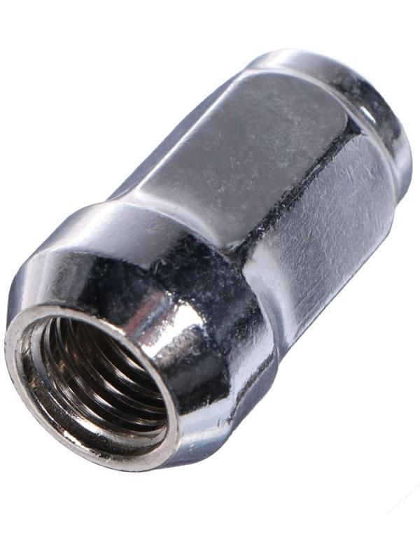 Гайка колесная 12×1.5 под ключ 17 мм, конус, закрытая, хром, фасовка 20 шт