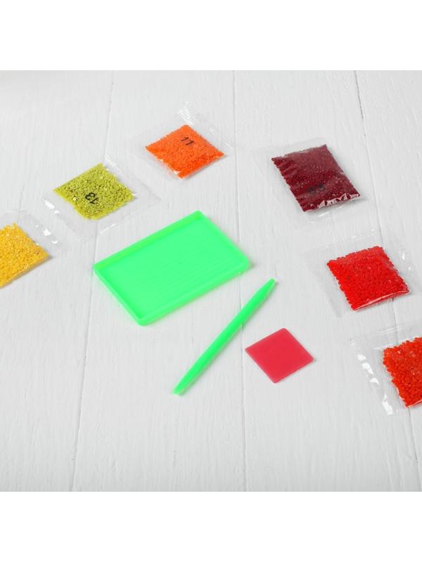 Алмазная мозаика с частичным заполнением «Париж», 30 х 40 см, холст, ёмкость. Набор для творчества