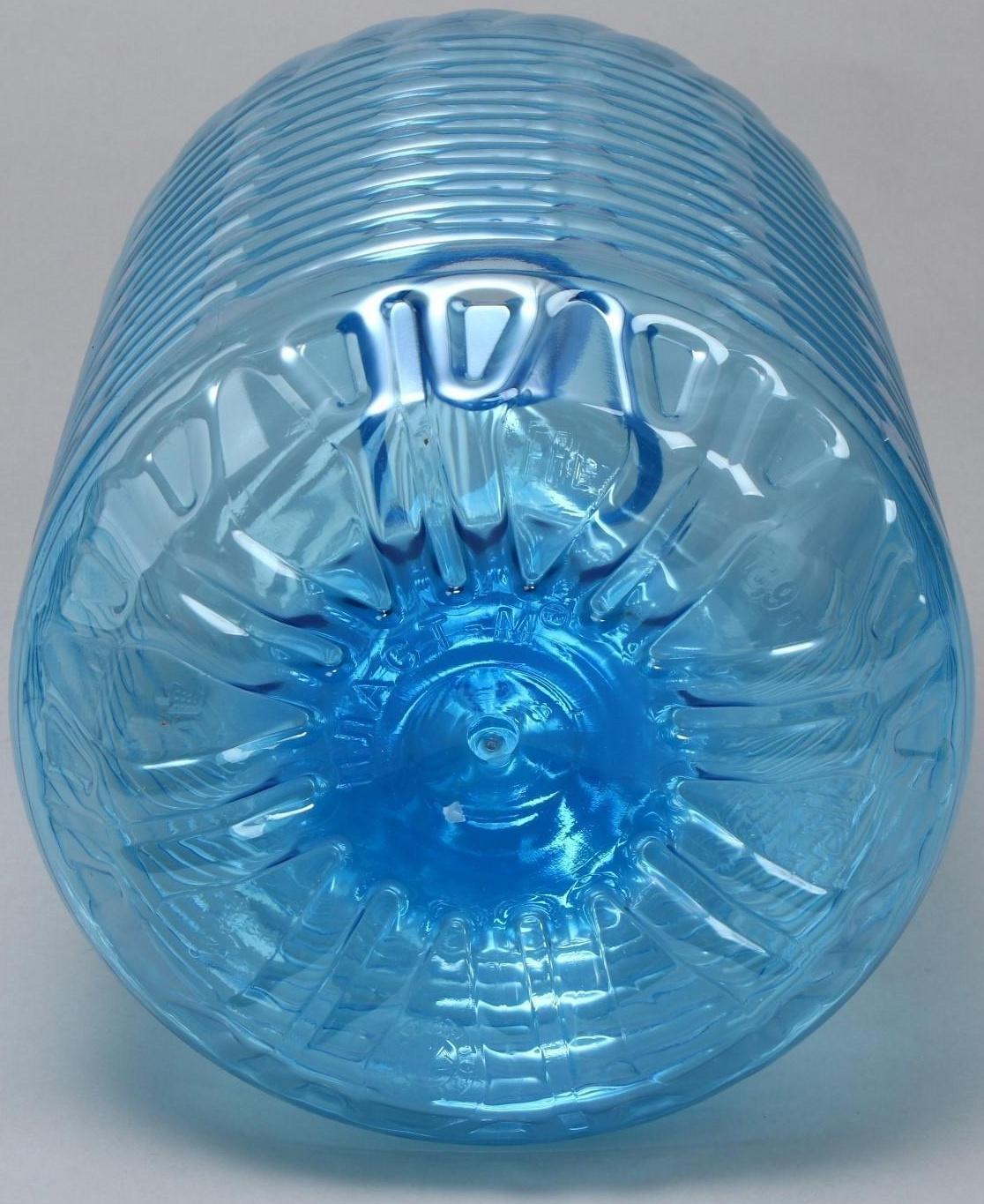 ПЭТ-бутыль, 18,9 л, одноразовая, с ручкой