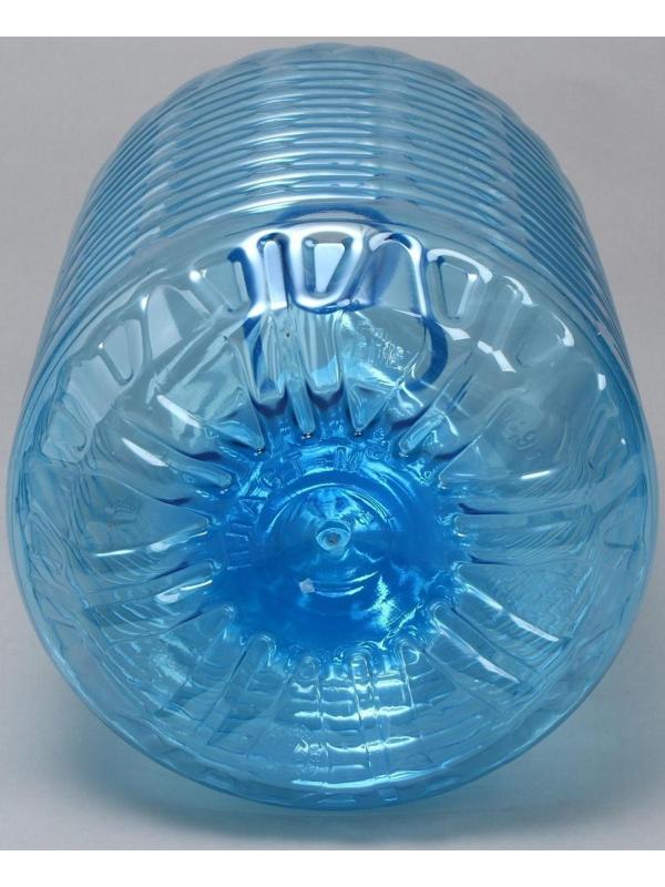 ПЭТ-бутыль, 18,9 л, одноразовая, с ручкой