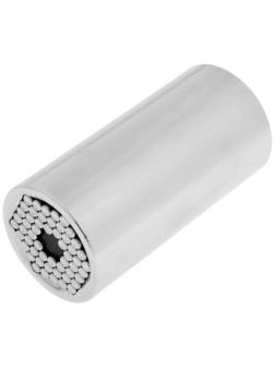 Головка торцевая многоразмерная ТУНДРА, под квадрат 1/2