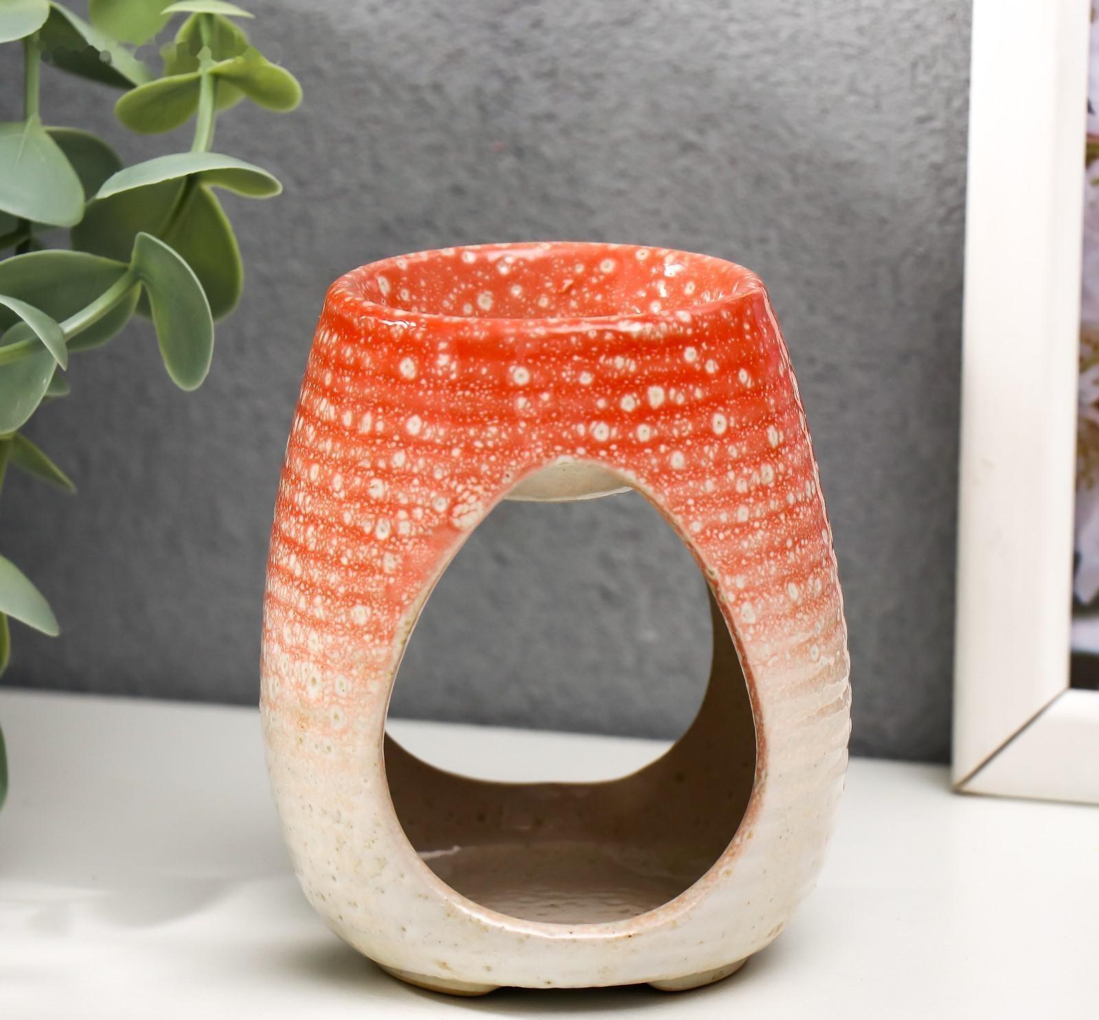 Аромалампа керамика 