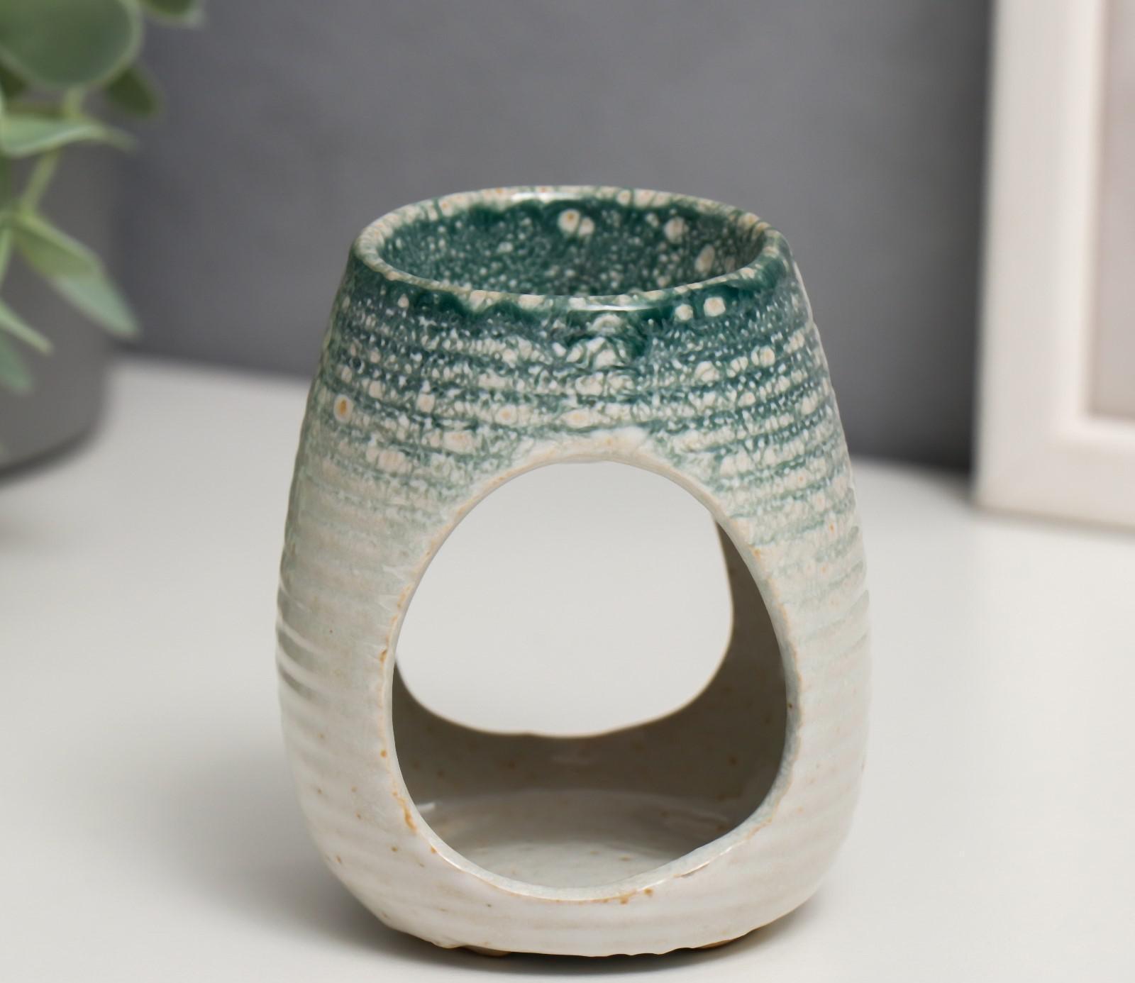 Аромалампа керамика 