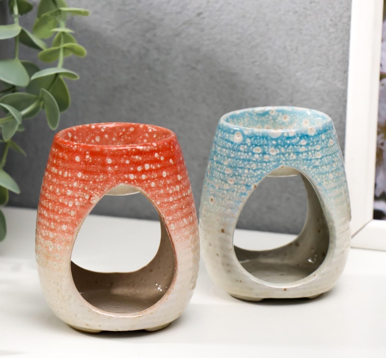 Аромалампа керамика 