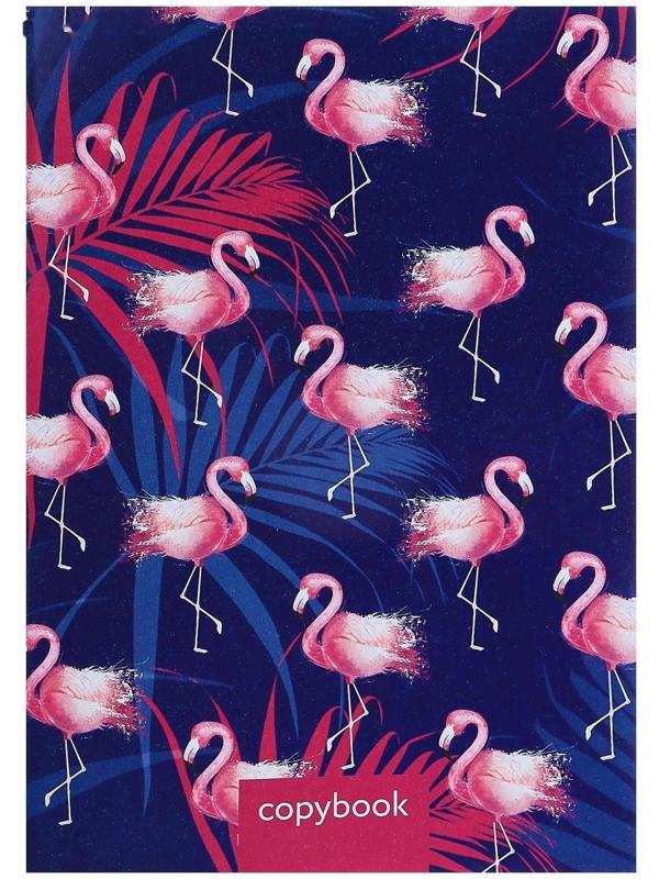 Тетрадь А4, 48 листов в клетку Calligrata 