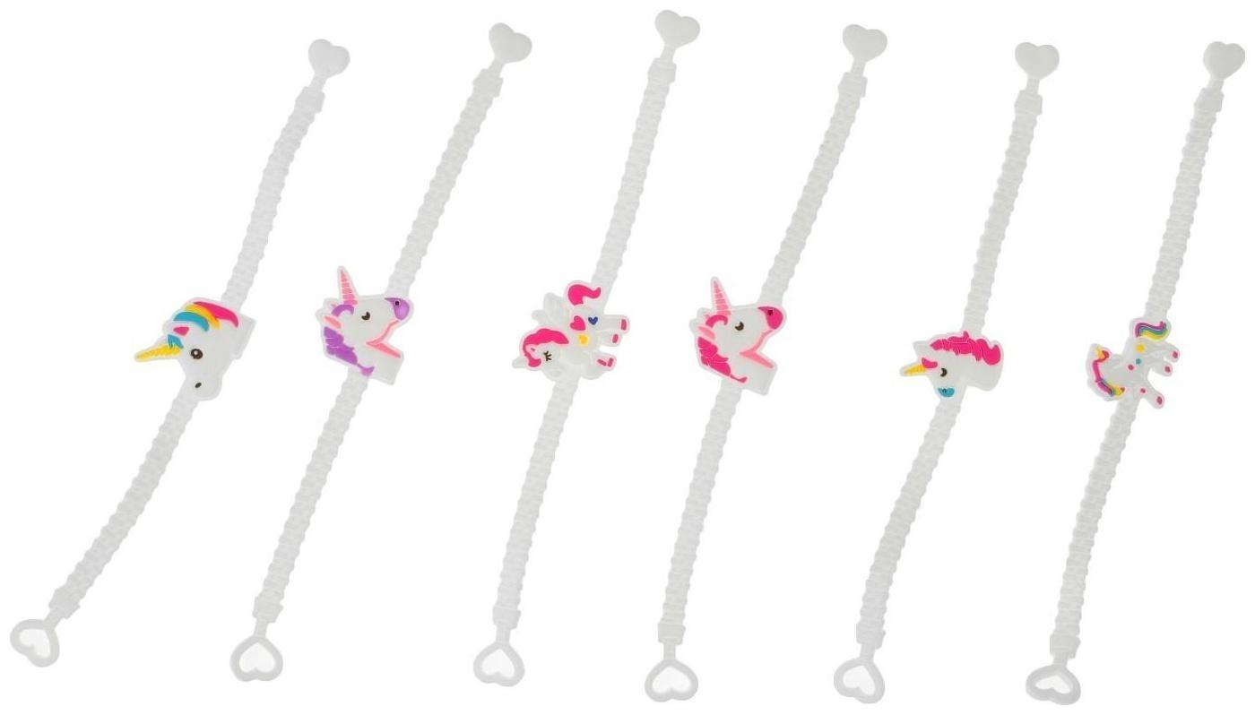 Браслет «Единорог», виды МИКС