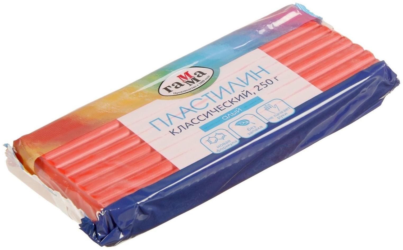 Пластилин 250 г, 