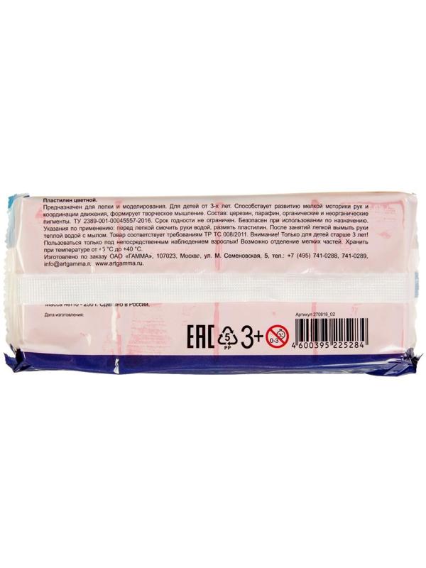 Пластилин 250 г, 