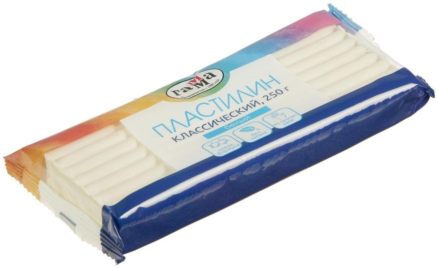 Пластилин 250 г, 