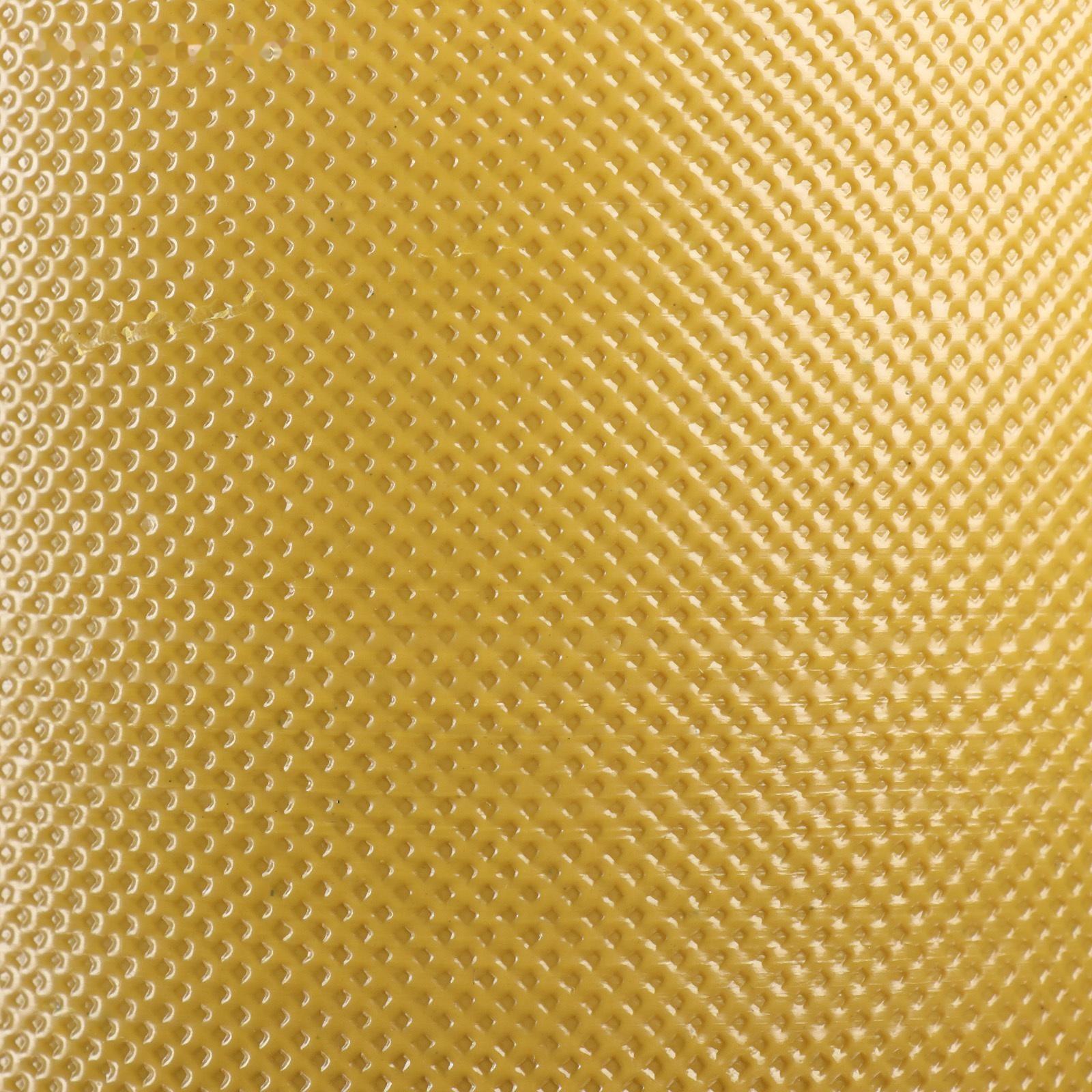 Лента бордюрная, 0.2 × 10 м, толщина 1.2 мм, пластиковая, жёлтая, Greengo