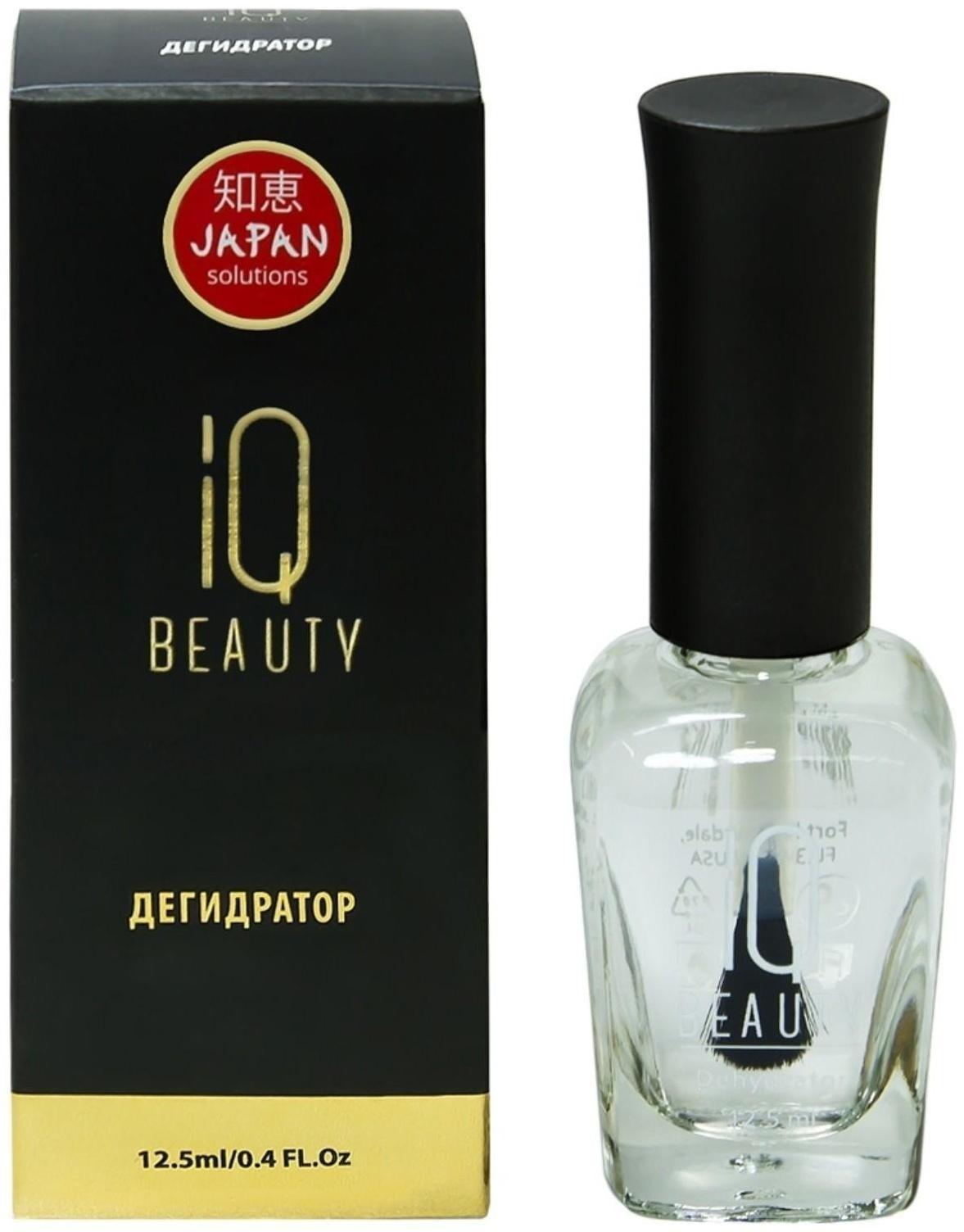 Дегидратор IQ BEAUTY, для обезжиривания ногтевой пластины, 12.5 мл