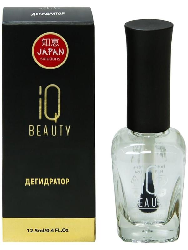 Дегидратор IQ BEAUTY, для обезжиривания ногтевой пластины, 12.5 мл