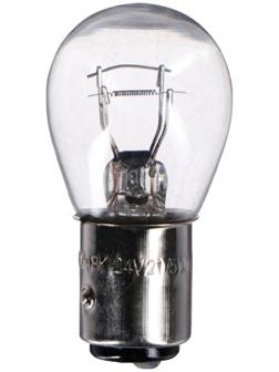 Лампа автомобильная Маяк, 24 В, P21/5W, BAY15d