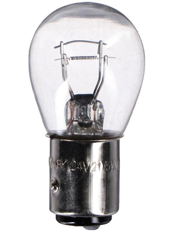 Лампа автомобильная Маяк, 24 В, P21/5W, BAY15d