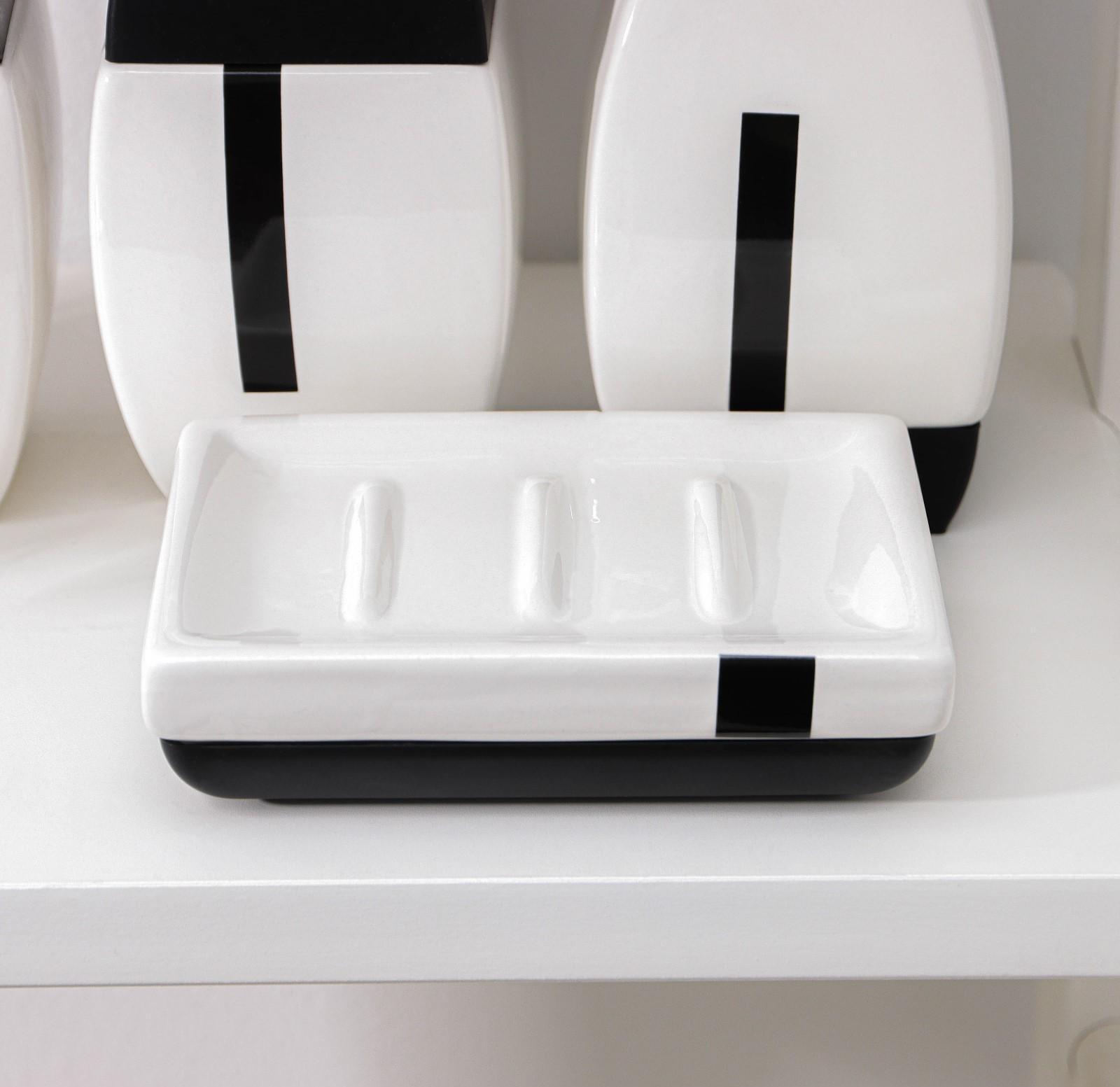 Набор аксессуаров для ванной комнаты «Гармония», 4 предмета (дозатор 400 мл, мыльница, 2 стакана)