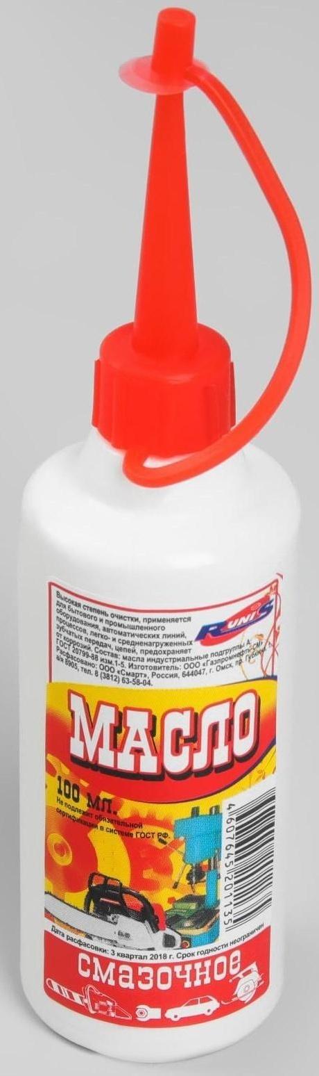 Масло бытовое, смазочное, 100 мл