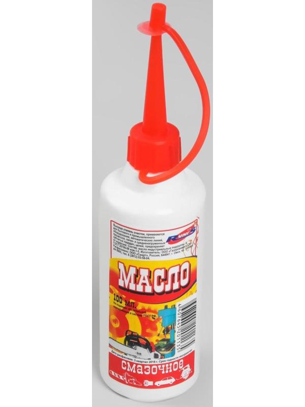 Масло бытовое, смазочное, 100 мл