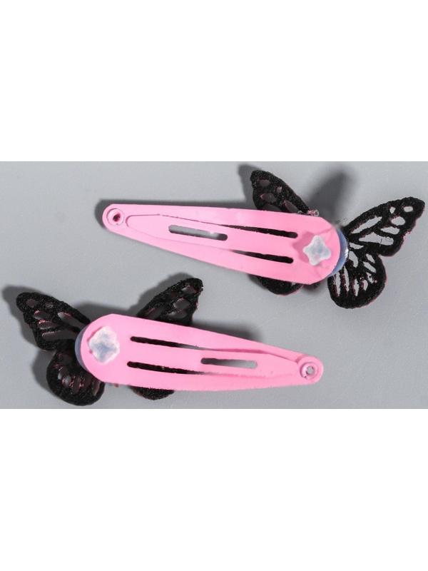Набор детский: заколки- бабочки, феи ВИНКС, 2 шт