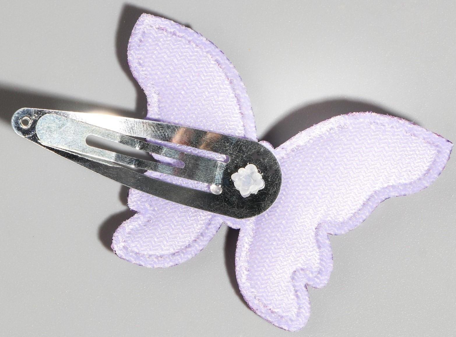 Заколка детская с блестящей бабочкой, феи ВИНКС, 1 шт