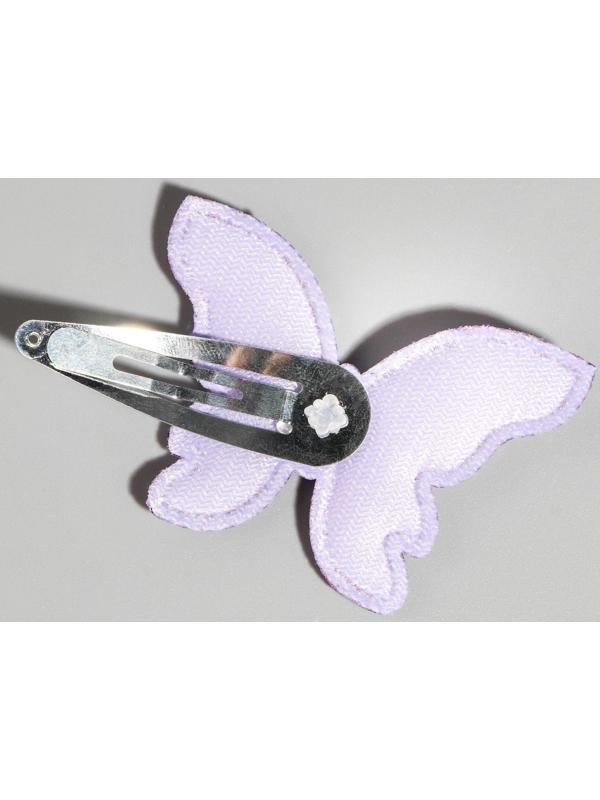 Заколка детская с блестящей бабочкой, феи ВИНКС, 1 шт